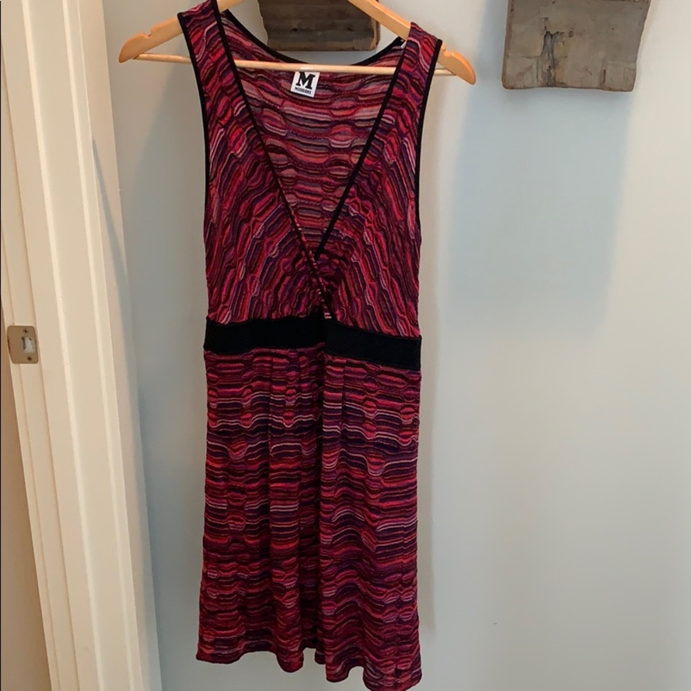 Missoni red dress